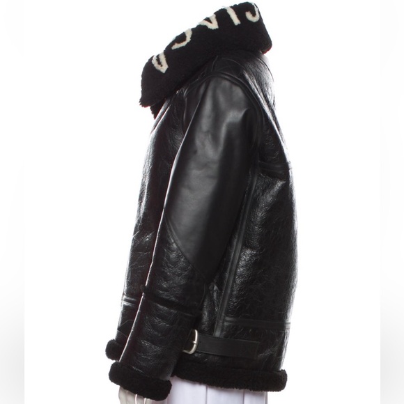 Balenciaga Shearling  Jacket - Picture 3 of 3